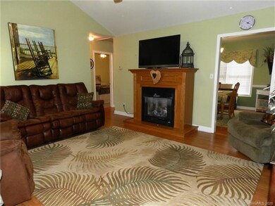 Gas fireplace