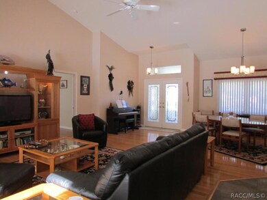 Looking towards entry foyer