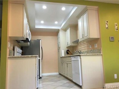 New kitchen with new cabinets, granite countertops