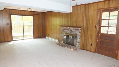 Family Room w/ Fireplace
