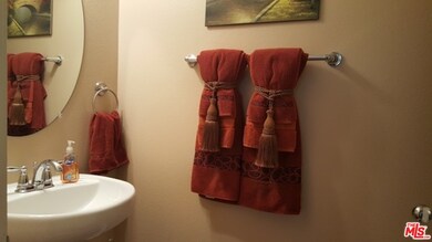Downstairs Powder Bathroom.