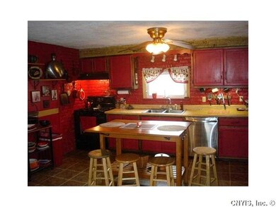 Kitchen. Eat in kitchen plus the DR and LR is all 