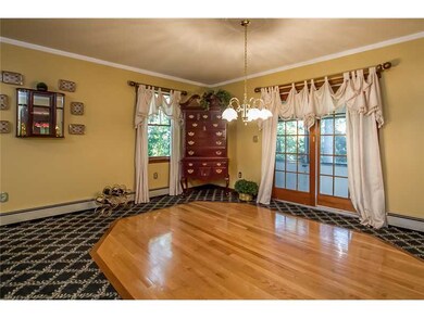 Dining Room. combination dining and family room