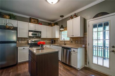 Upgraded kitchen