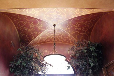 Entry Ceiling