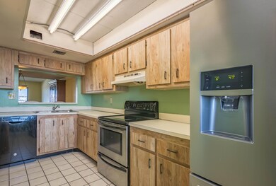 Kitchen view 2