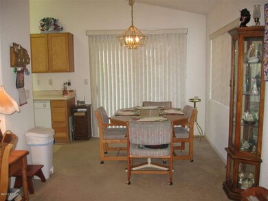 Dinette off kitchen & great room