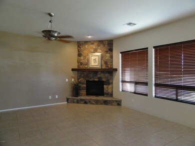 Great Room - fireplace