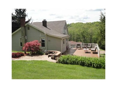 Exterior Back. back of house overview of unilok pa