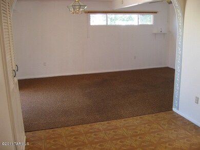 extra room..could be bedroom...storage