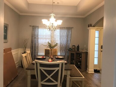 Formal dining room