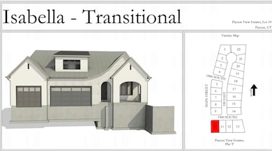 View of marketing collateral with multiple images