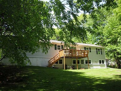 Exterior Back.