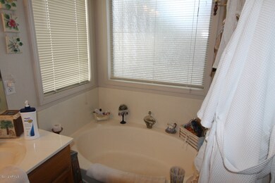 MASTER BATH WITH GARDEN TUB