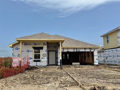One story home with 4 bedrooms, 2 bathrooms, and 2