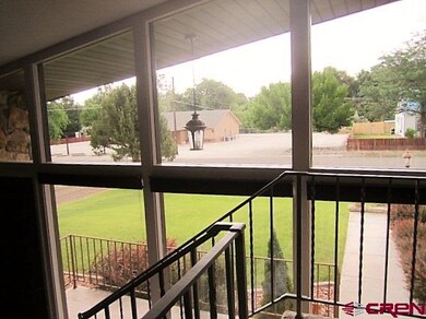 Front Entry to Home