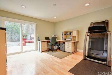 Secondary Bedroom with sliding door to backyard