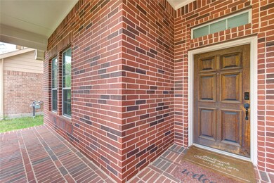 Entrance with front porch