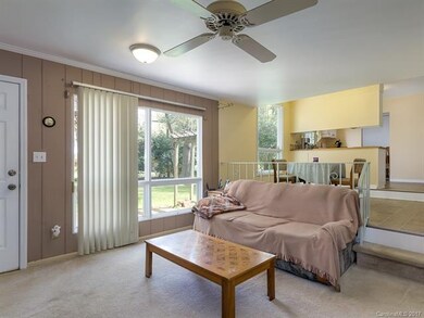 feel the outdoors inside in this family room