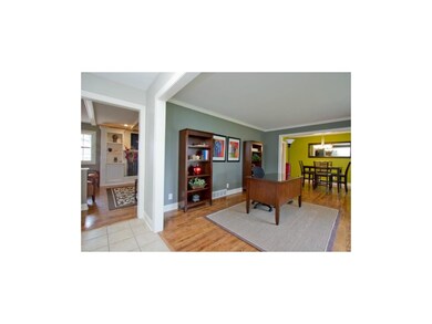 View from Foyer to Main Level Living Spaces & DR