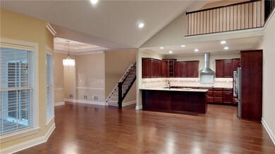 Incredible lofted and open entertaining space incl