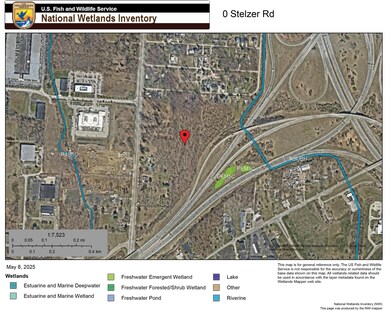 Wetlands Map