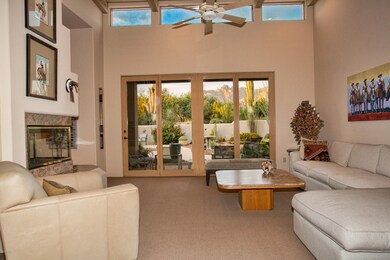 LIVING ROOM - MTN VIEWS