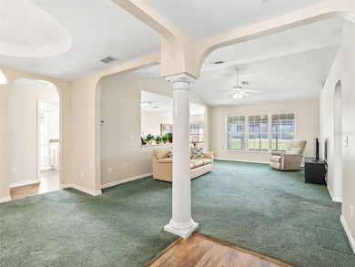 Open Concept Floor Plan