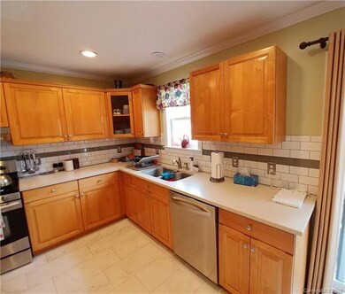 view of kitchen with custom cabinetry