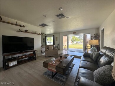 Front Entry and Sunken Living Room