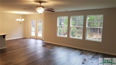 Main Living Area and Dining Area