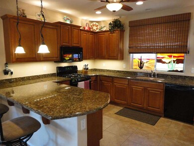 Kitchen with Gas Stove