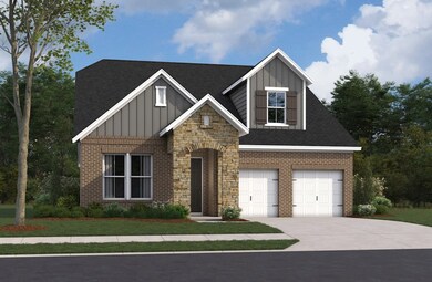 French Country L Elevation