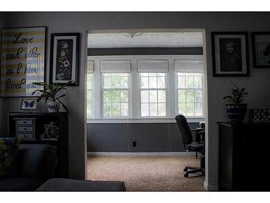 Living Room. View from living room into