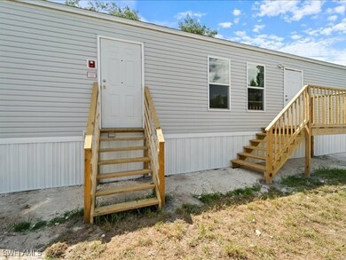 View of exterior entry