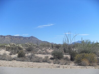 View of Usery Mountains