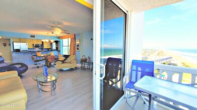 impact glass door off living room