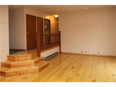 Living Room. Slate floor entry leads into the wide