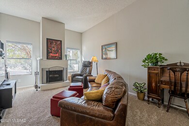 Wood buring fireplace