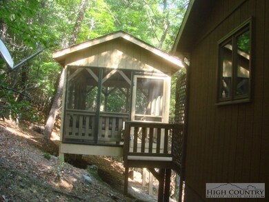Detached porch
