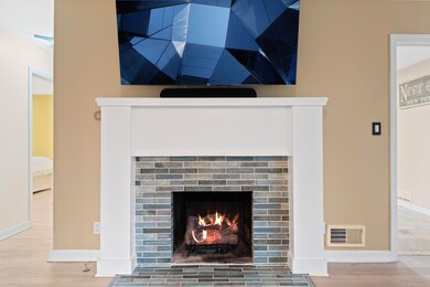 New Fireplace