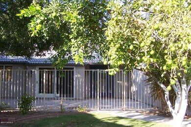 Front Patio