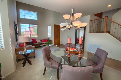 Pretty Living and Dining Room