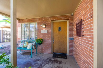 Front door