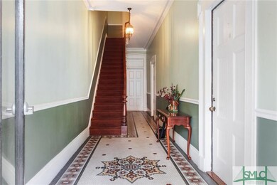 Beautiful entry into the building.