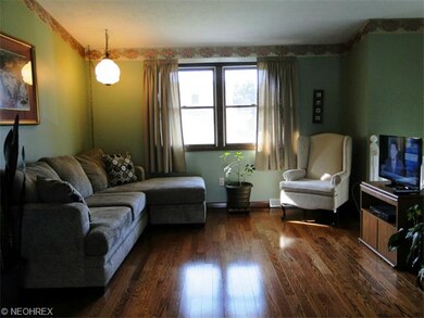 Easy living! Living room open to the Dining area. 