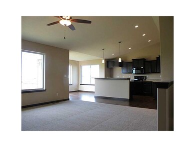 Living Room. vaulted