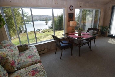 Sunroom with a view