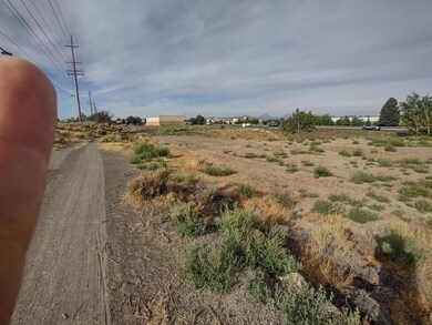 Facing west