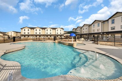 Community pool-fully fenced. Community restrooms a